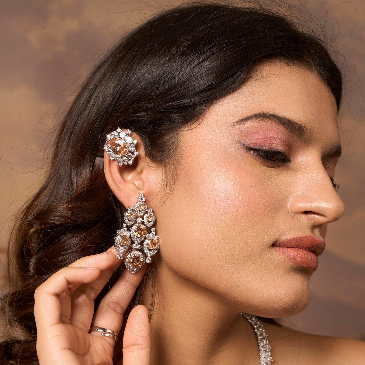 Surmayi Earrings Mozaati