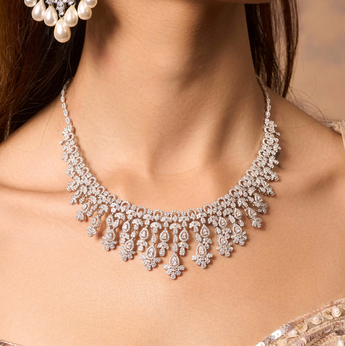 Iara Necklace Set Mozaati