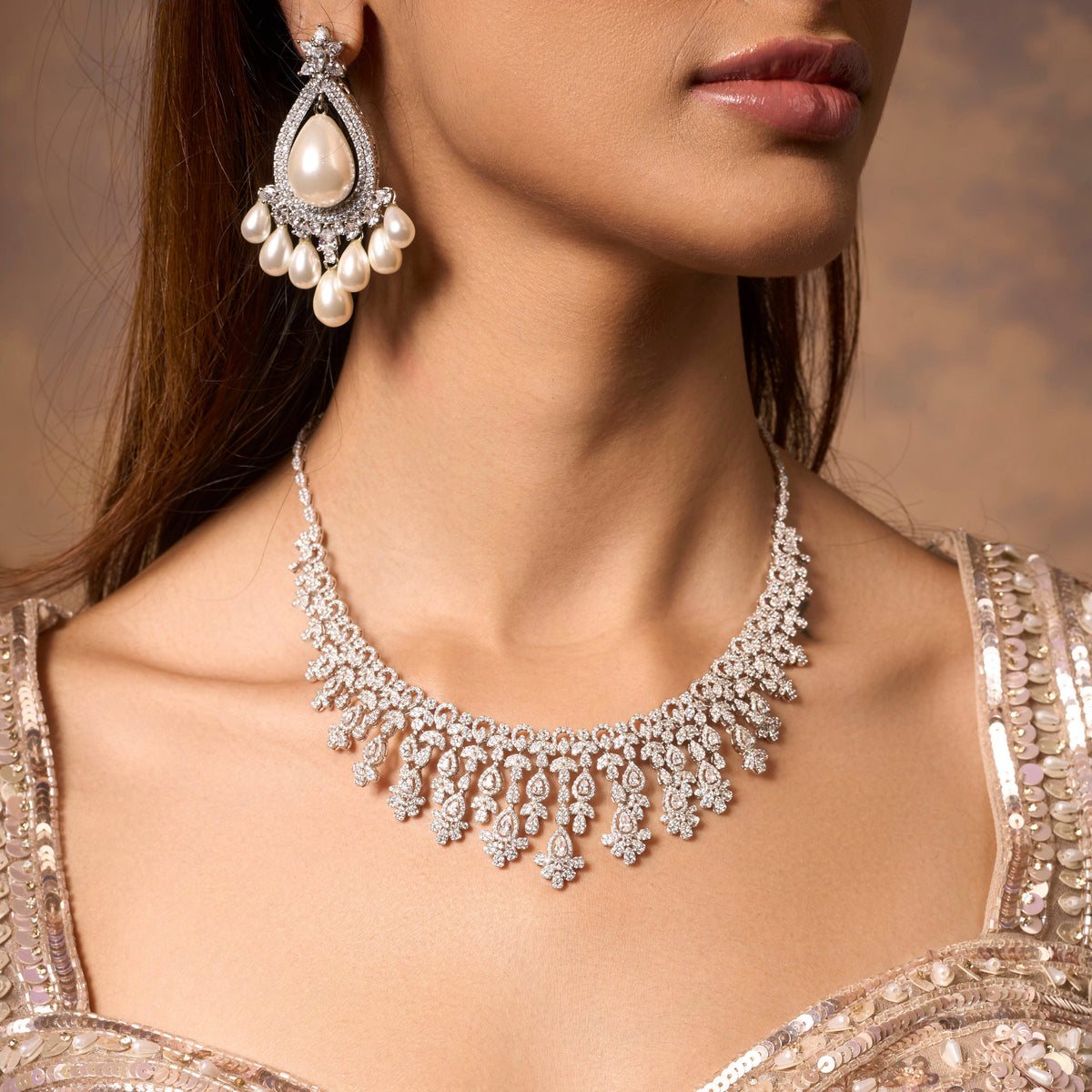 Iara Necklace Set Mozaati