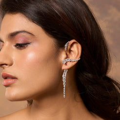 Celeste Line Ear Cuff Mozaati