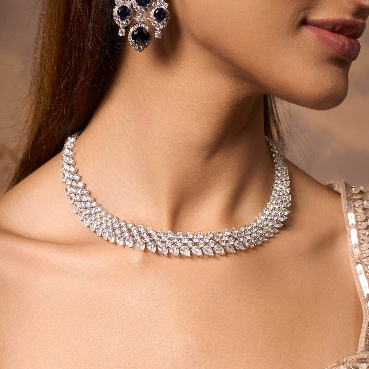 Tiyara Necklace Set Mozaati