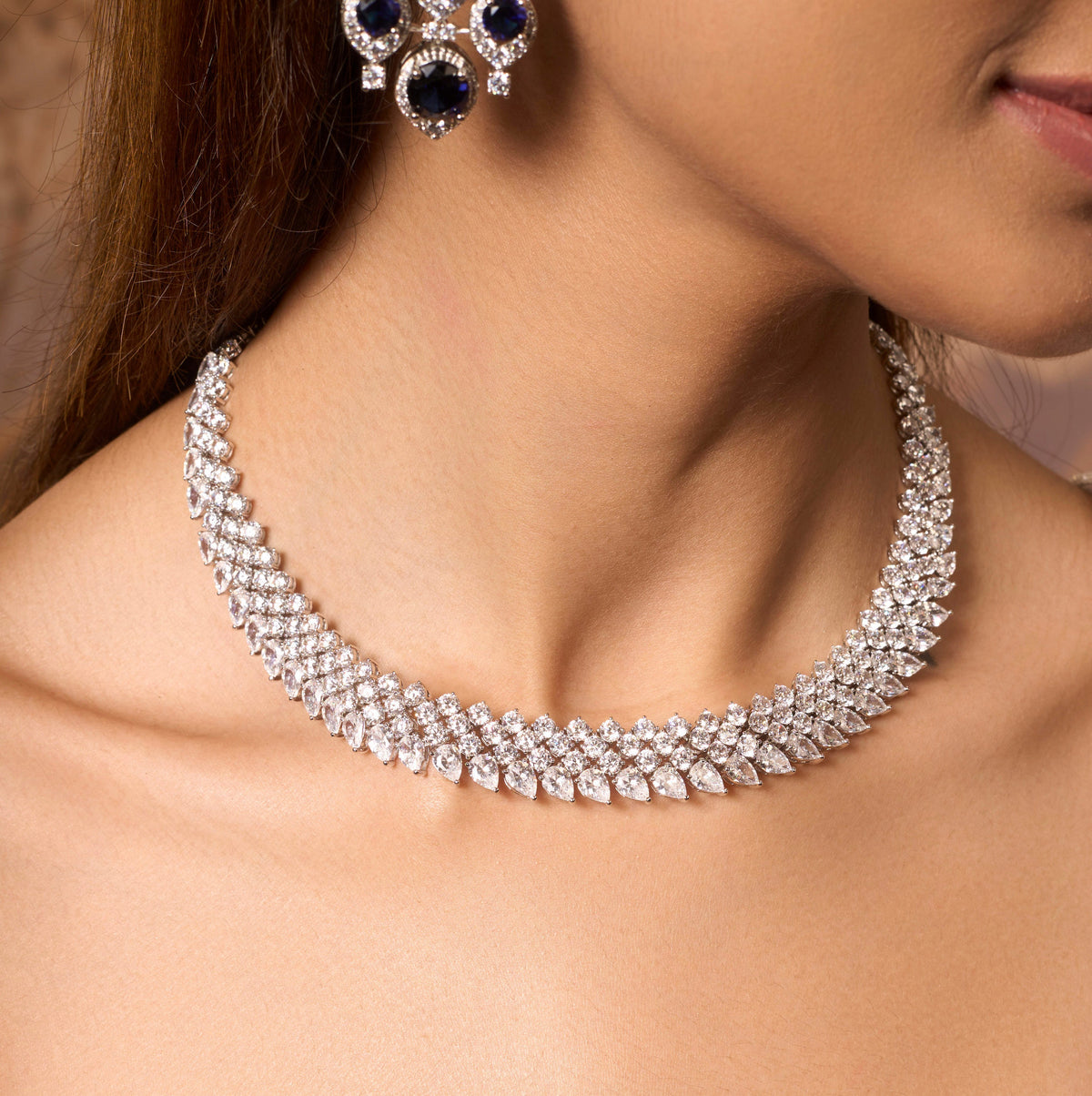 Tiyara Necklace Set Mozaati
