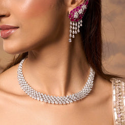 Tiyara Necklace Set Mozaati