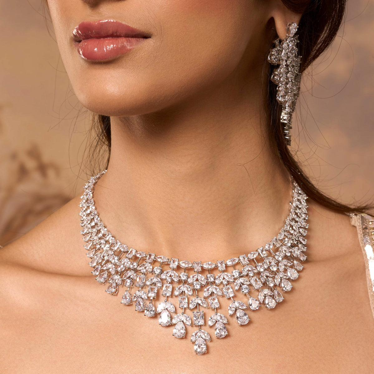 Agnes Necklace Set Mozaati