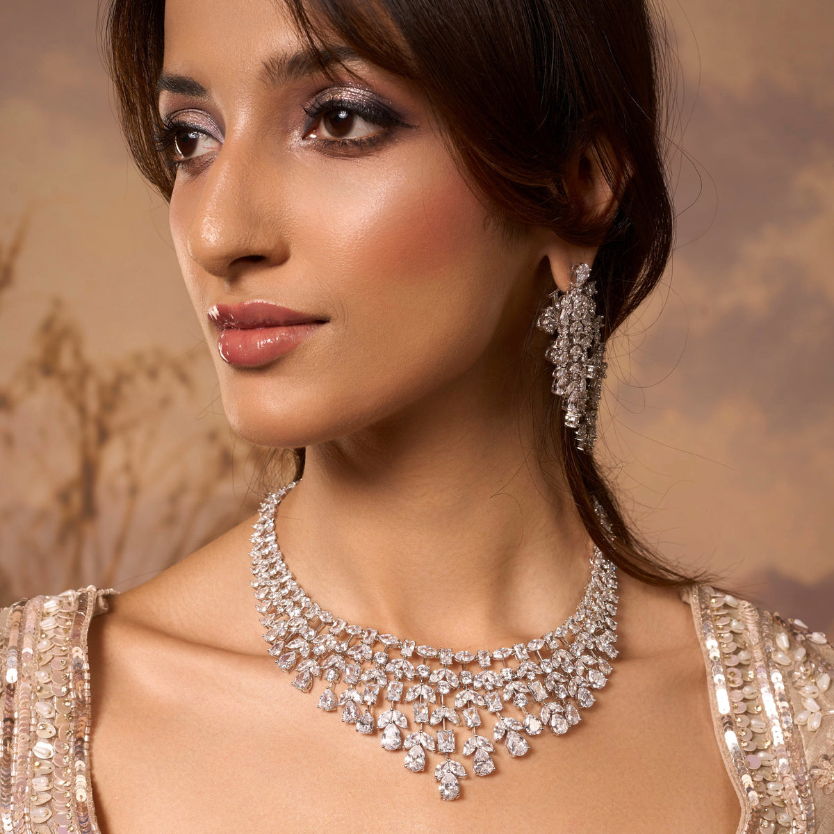 Agnes Necklace Set Mozaati