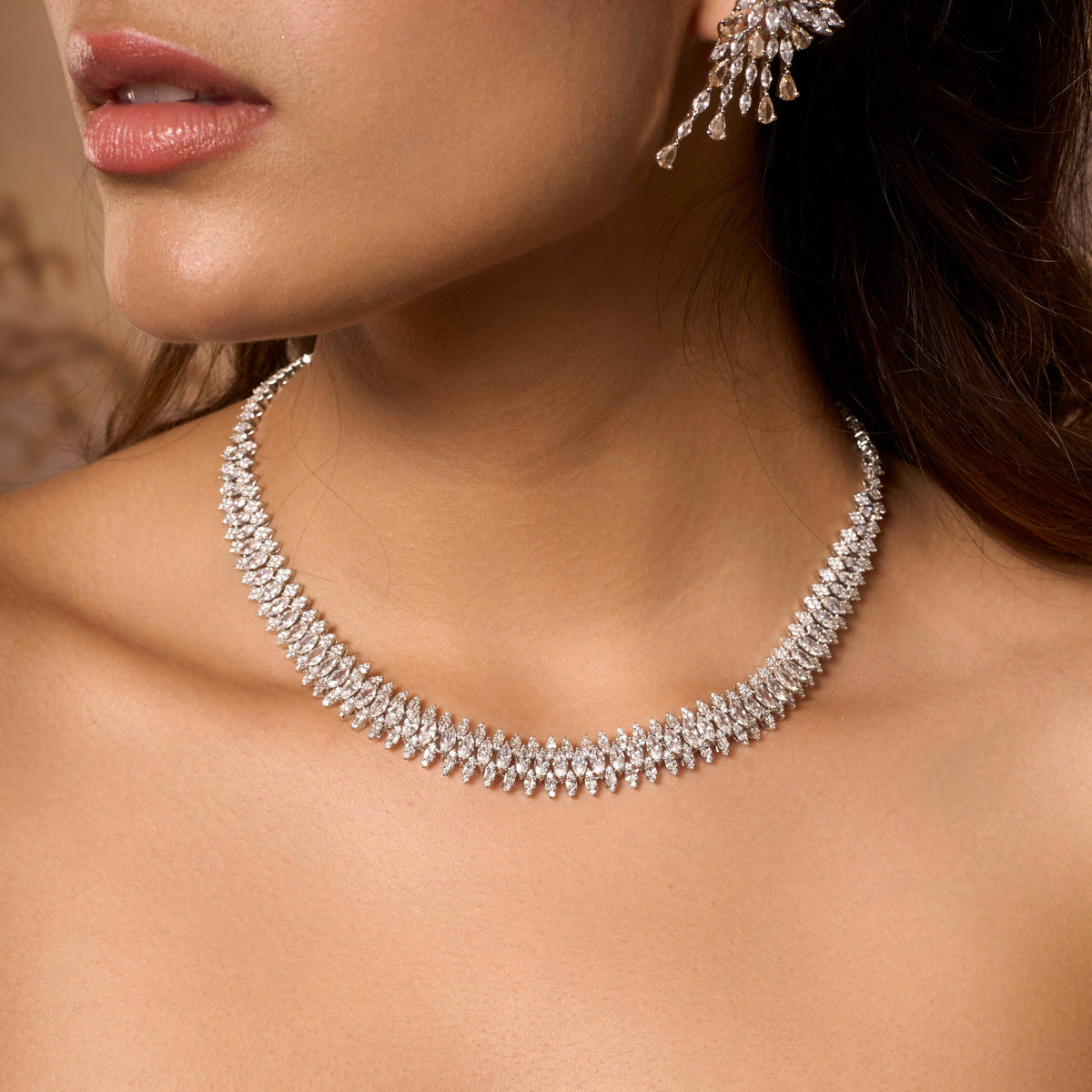 Nilana Necklace Set Mozaati