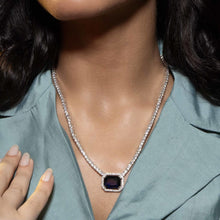 Load image into Gallery viewer, Ella Necklace in Blue
