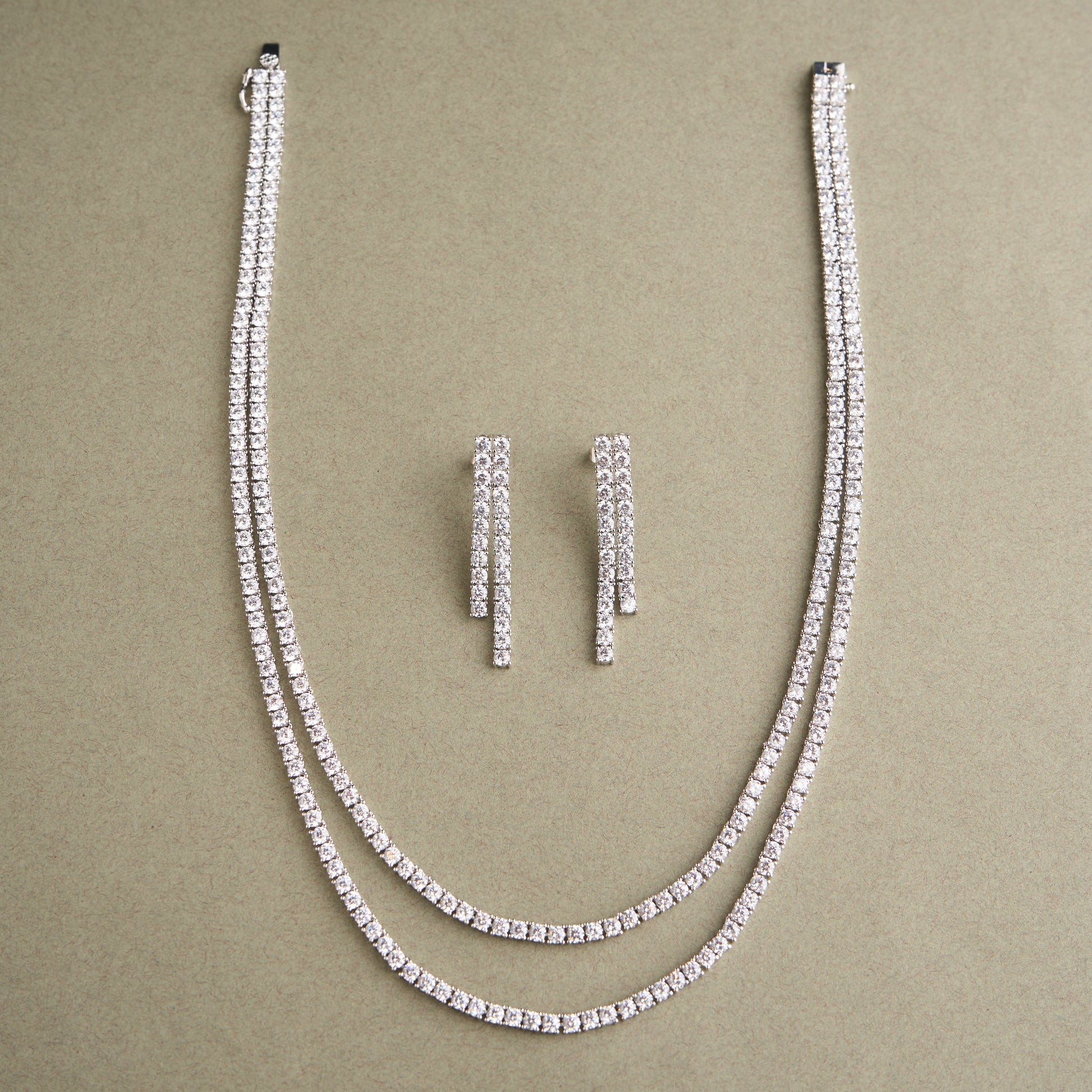 Ange Double Necklace Mozaati