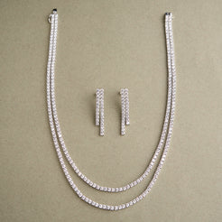 Ange Double Necklace Mozaati