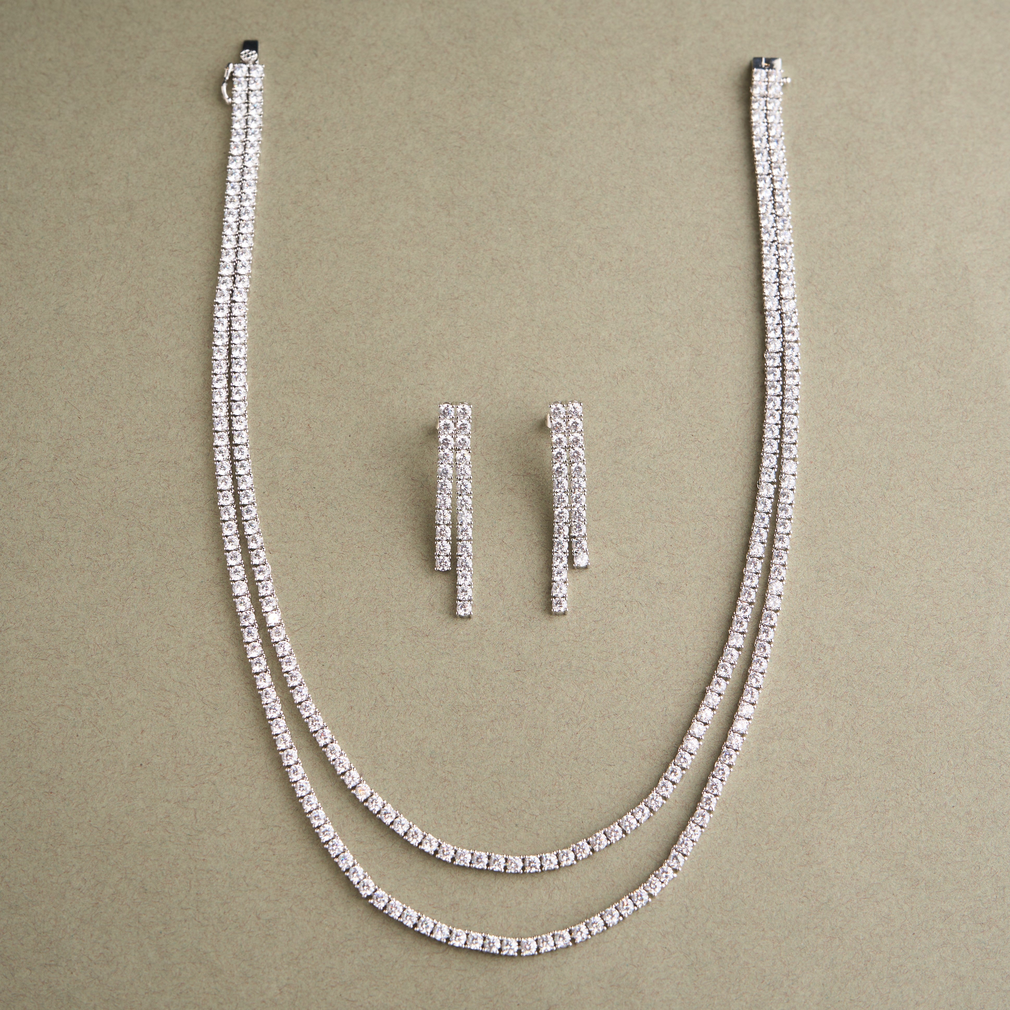 Ange Double Necklace Mozaati