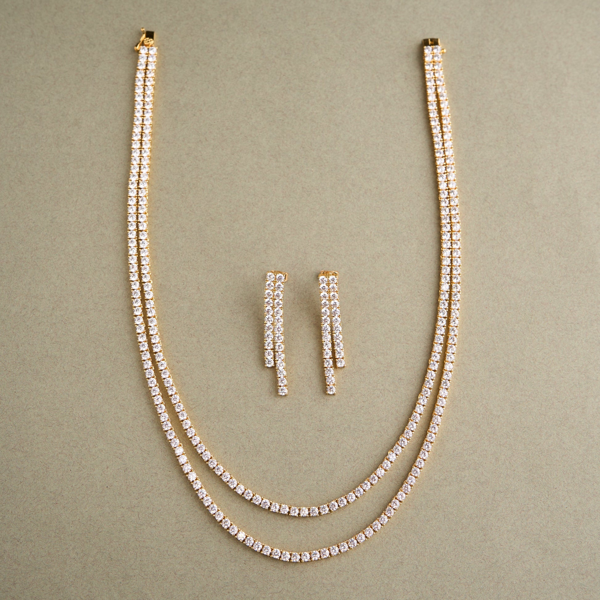 Ange Double Necklace Mozaati