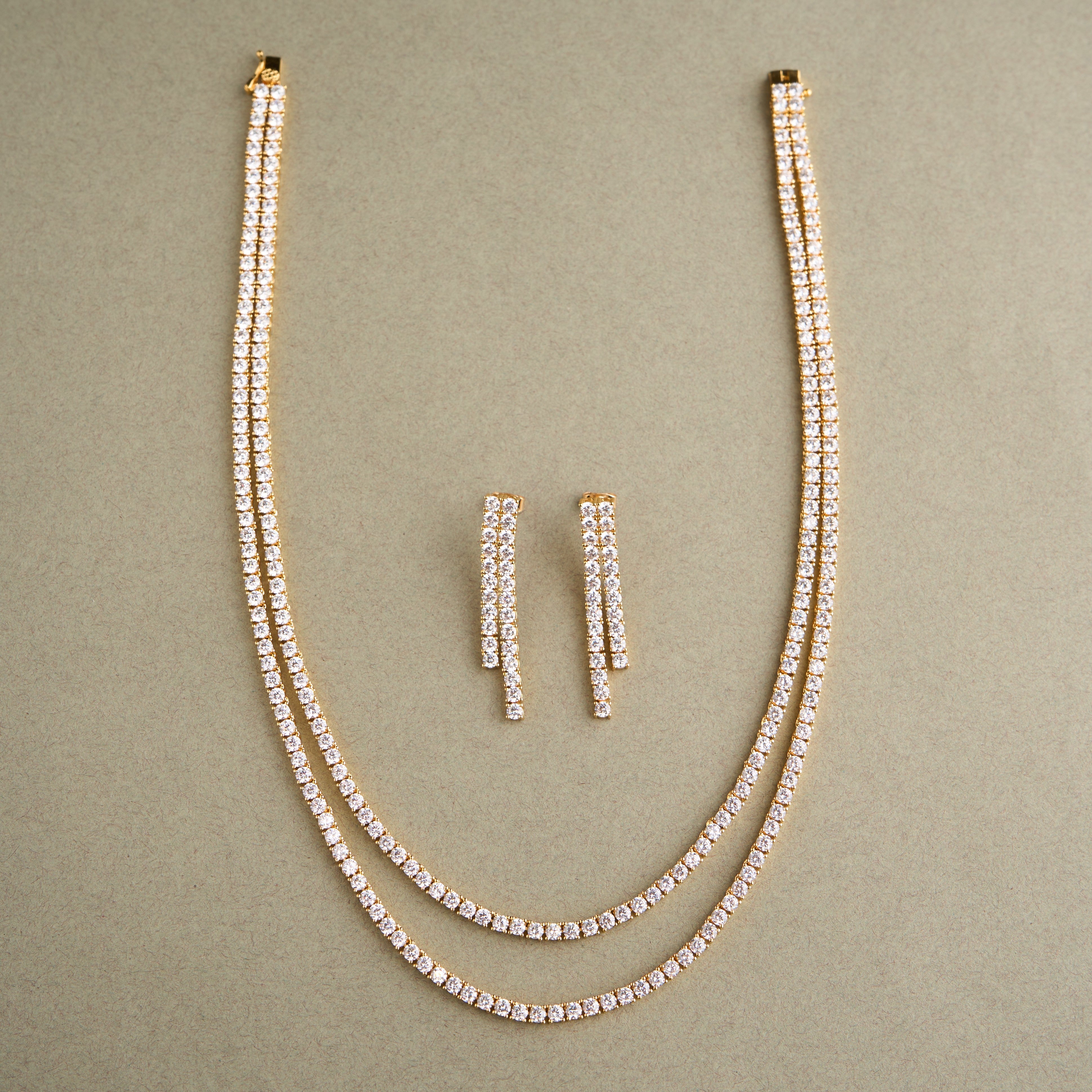 Ange Double Necklace Mozaati