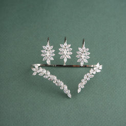 Janie Palm Cuff Mozaati