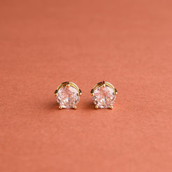 10mm Solitaire Studs Earrings Mozaati