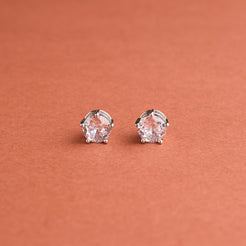 10mm Solitaire Studs Earrings Mozaati