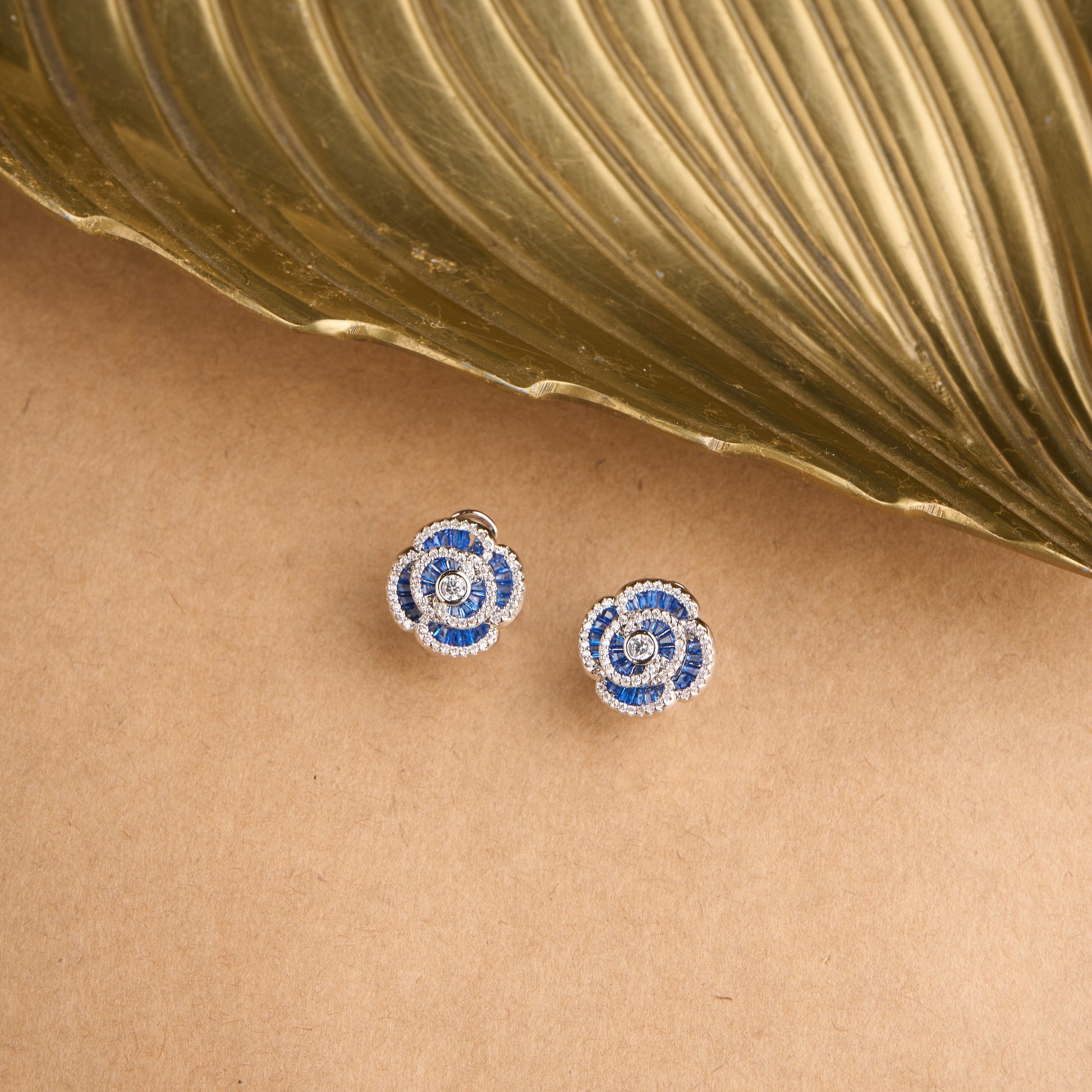 Dainty Rose Earrings Mozaati