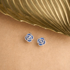 Dainty Rose Earrings Mozaati