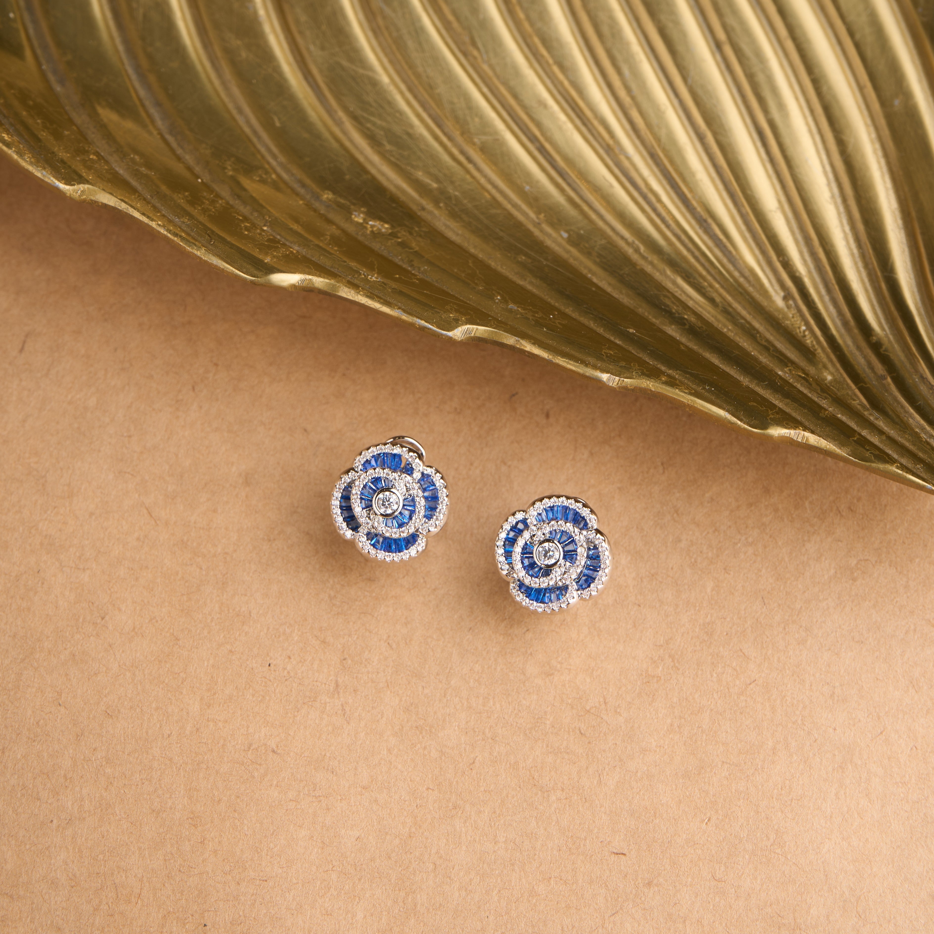 Dainty Rose Earrings Mozaati
