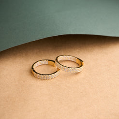 Nihal Hoops Earrings Mozaati