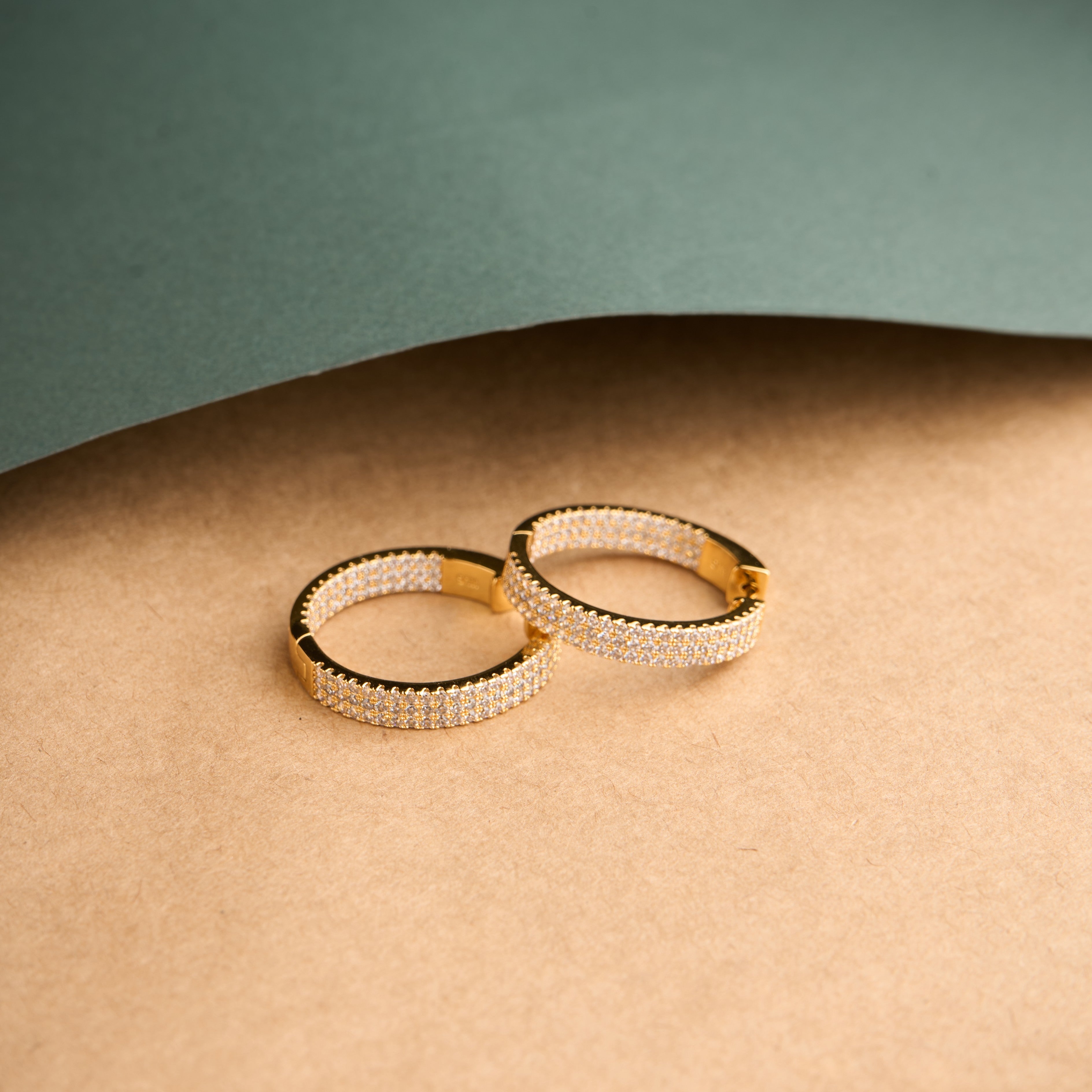 Nihal Hoops Earrings Mozaati