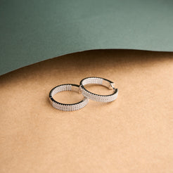 Nihal Hoops Earrings Mozaati