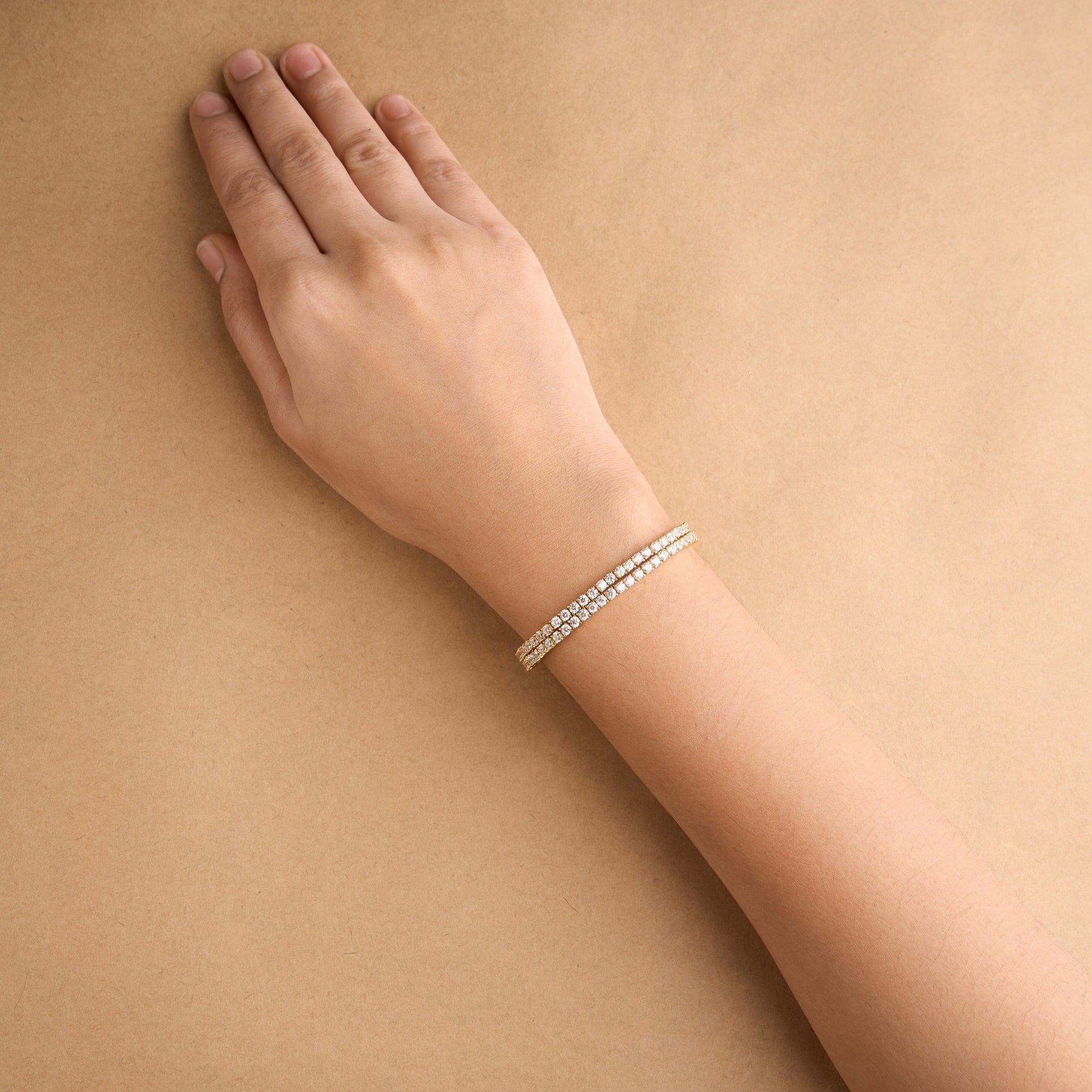 Ange Double Bracelet Mozaati