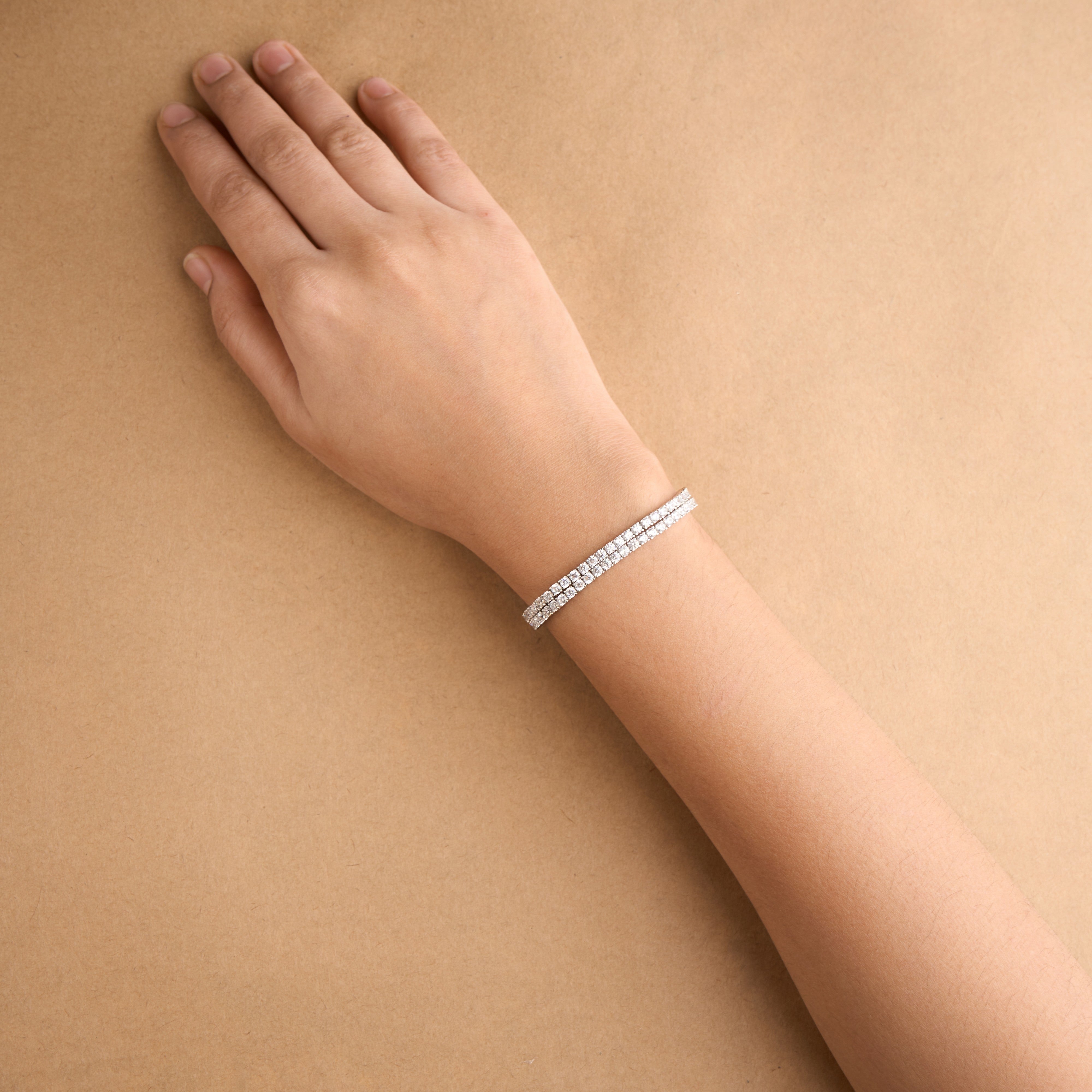 Ange Double Bracelet Mozaati