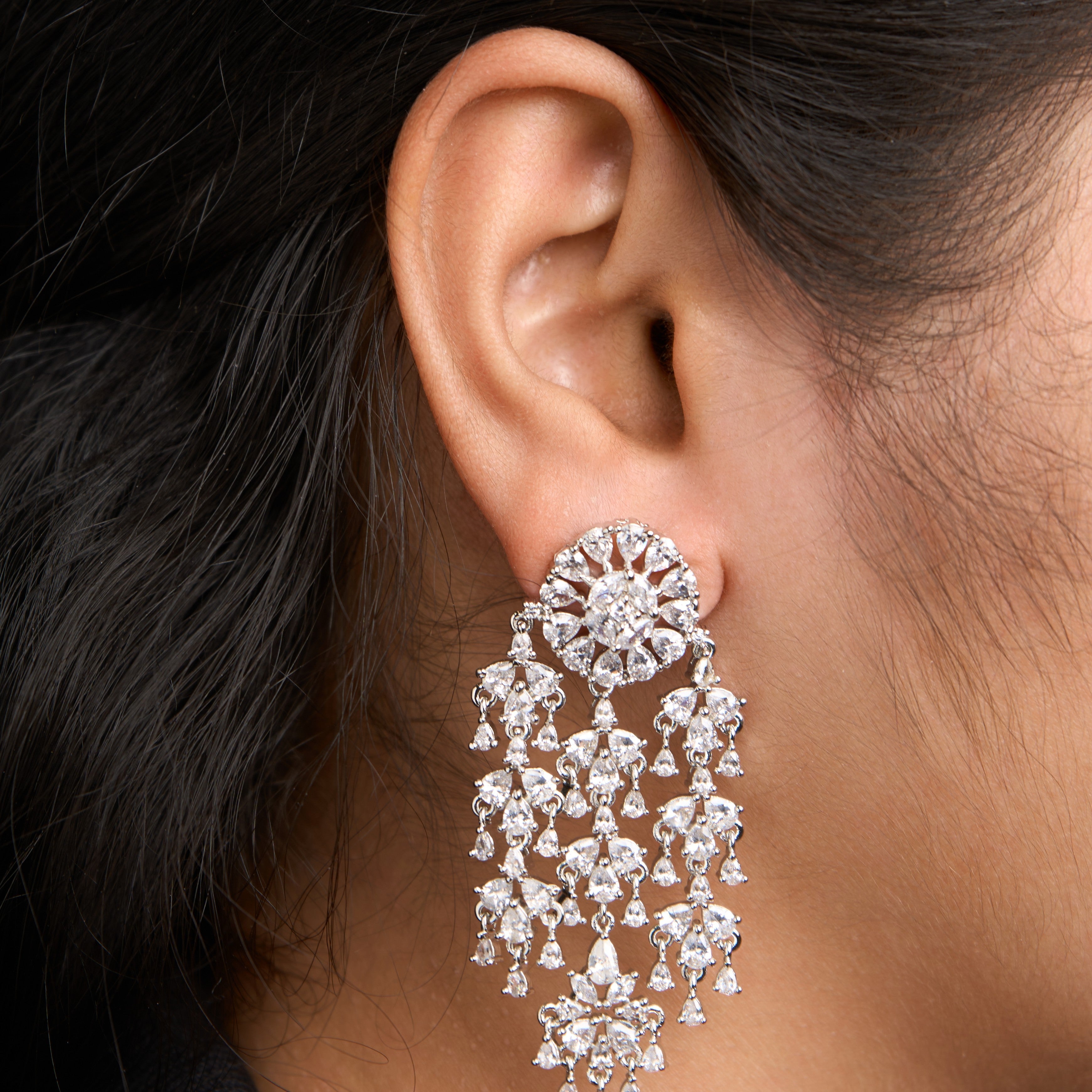 Shadeen Earrings Maxi Mozaati