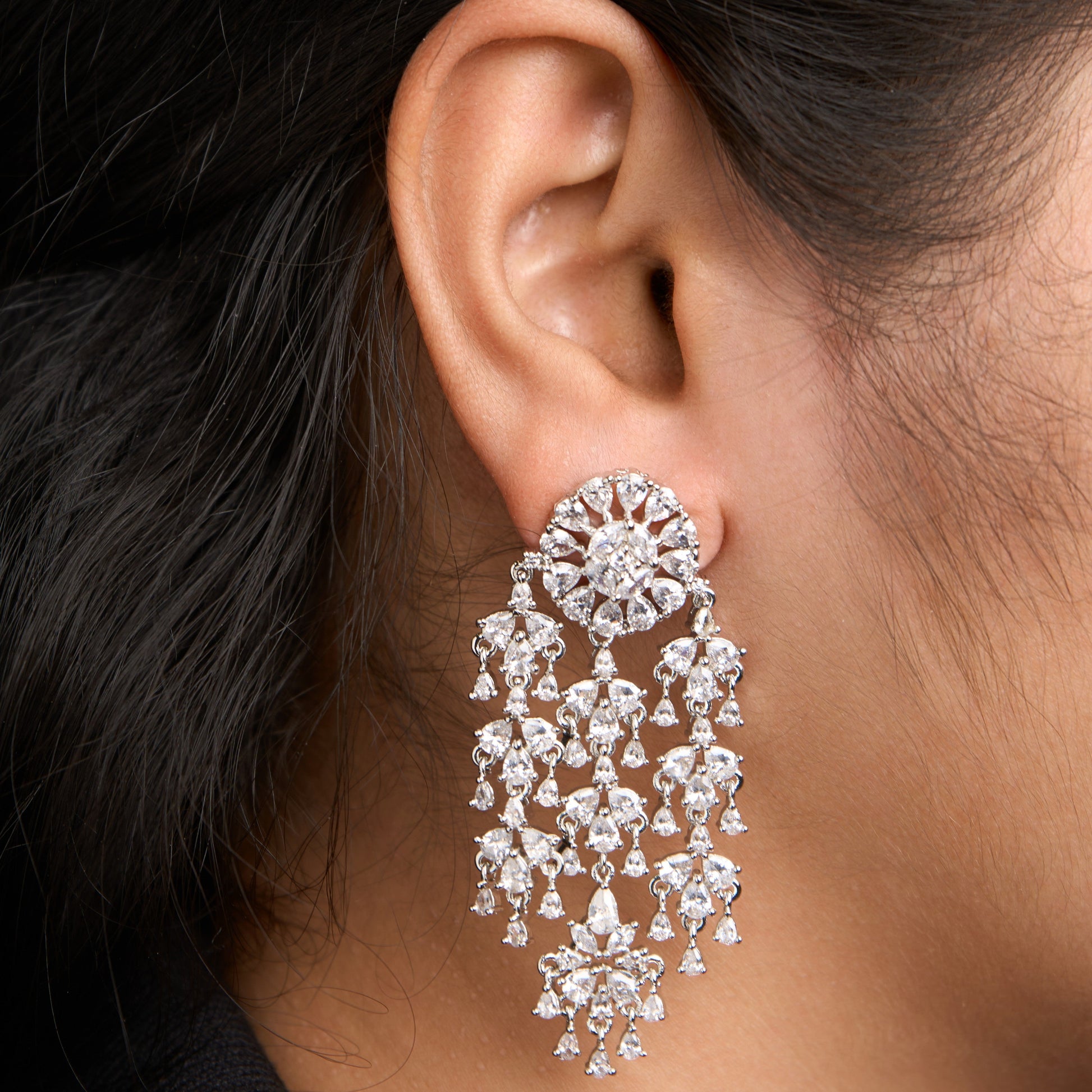 Shadeen Earrings Maxi Mozaati