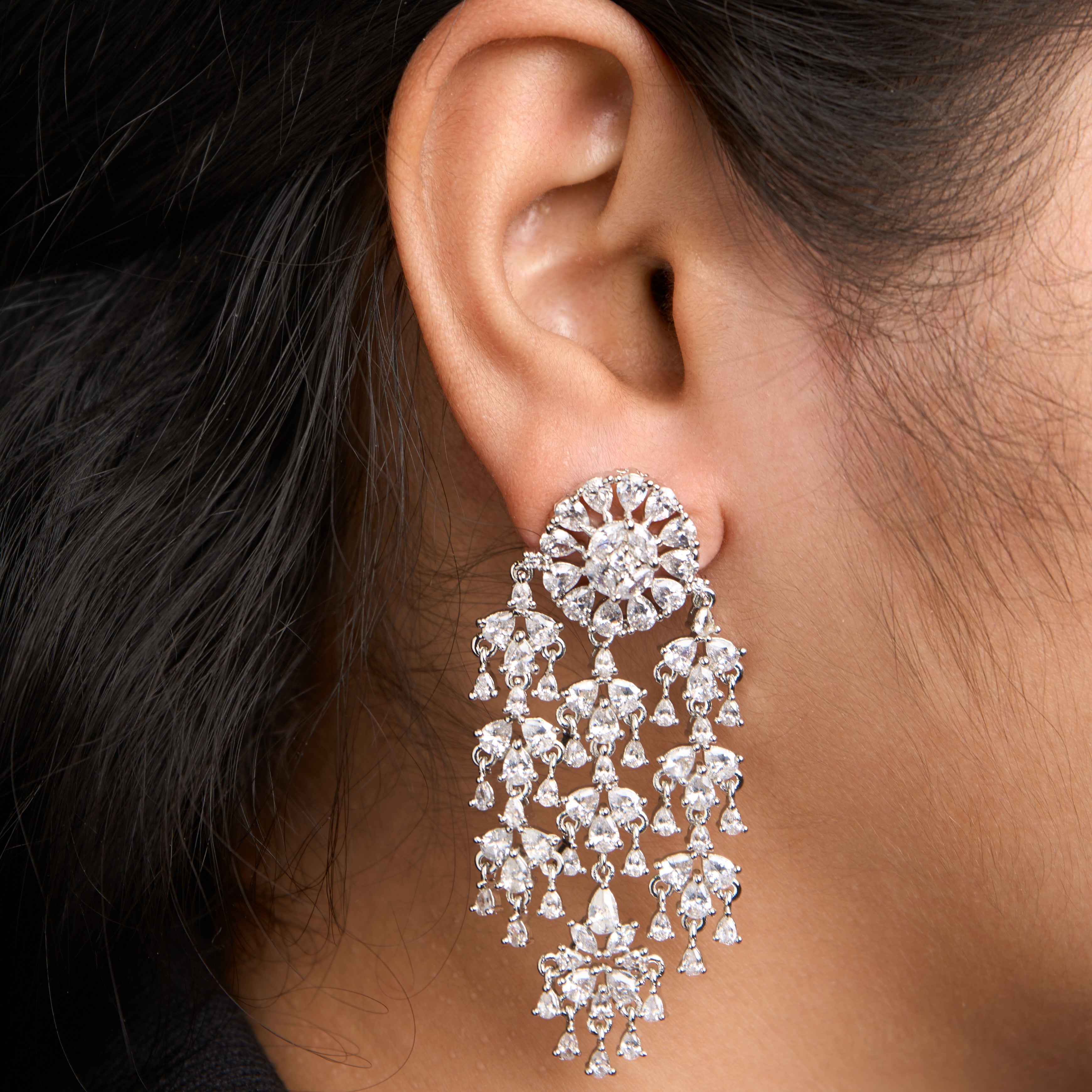 Shadeen Earrings Maxi Mozaati