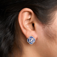 Dainty Rose Earrings Mozaati