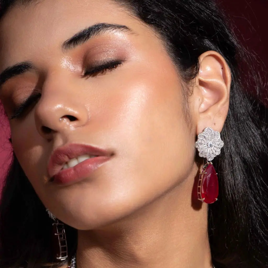 Magnolia  Earrings Mozaati