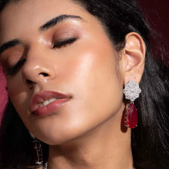 Magnolia  Earrings Mozaati