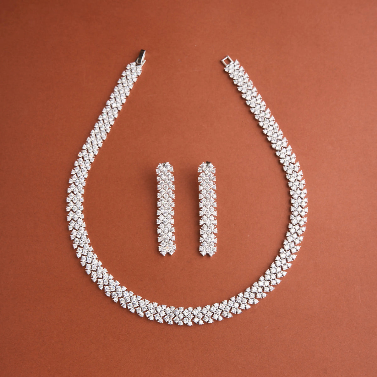 Marina Necklace Set Mozaati