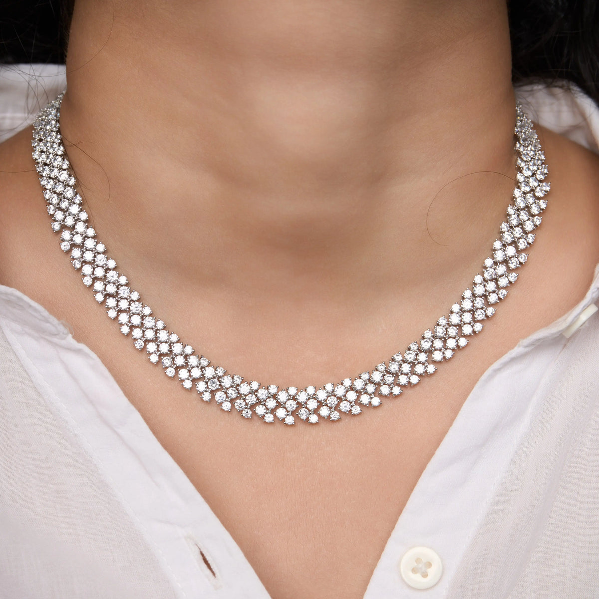 Marina Necklace Set Mozaati