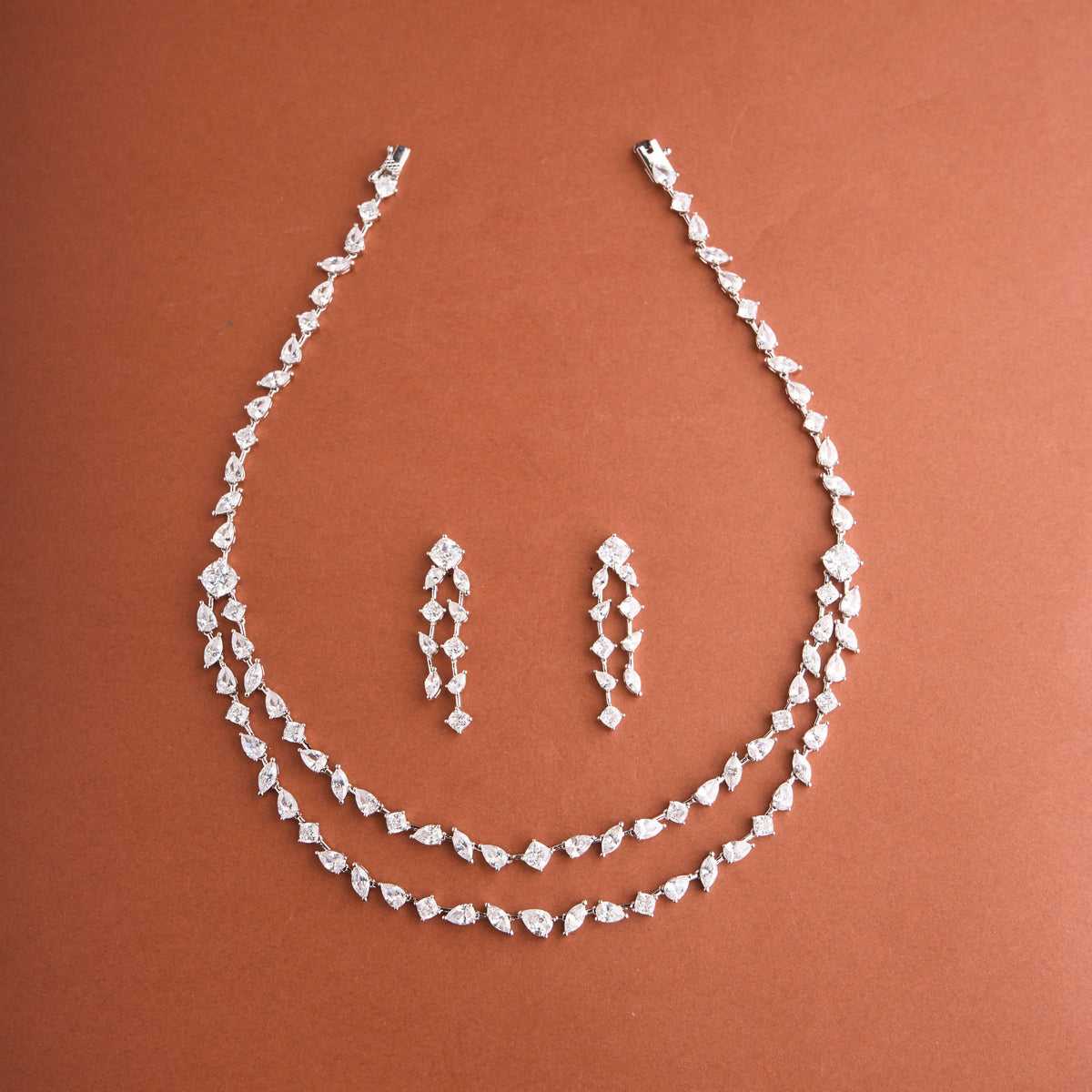 Melange Necklace Set Mozaati