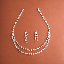Melange Necklace Set Mozaati