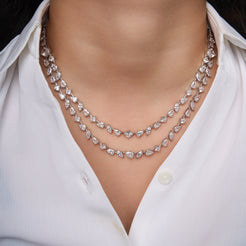 Melange Necklace Set Mozaati
