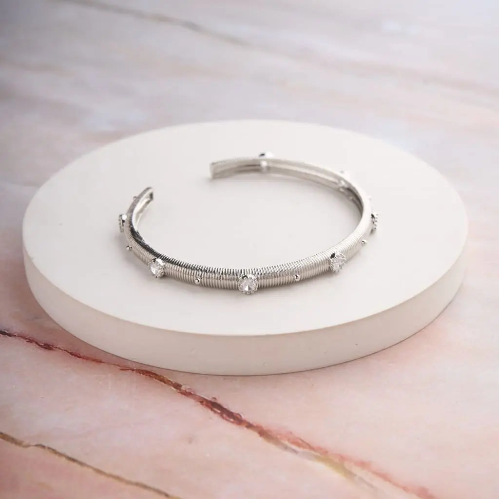 Mesh Dia Bracelet Mozaati