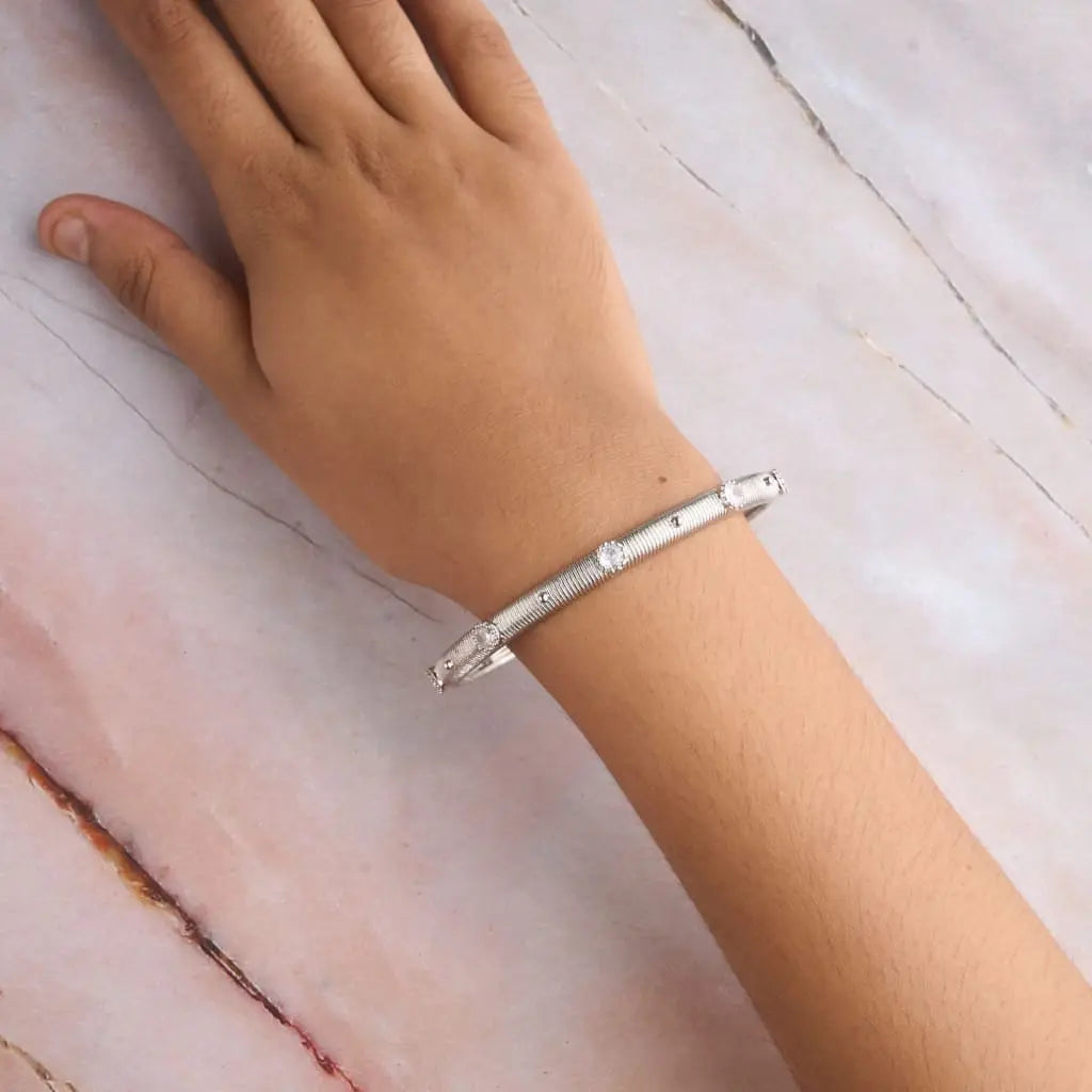 Mesh Dia Bracelet Mozaati