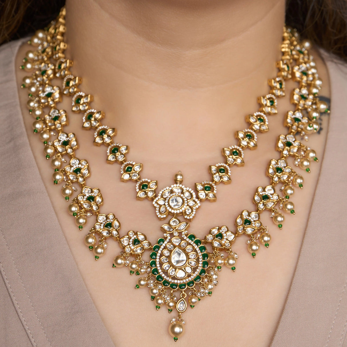 Mizuki Necklace Mozaati