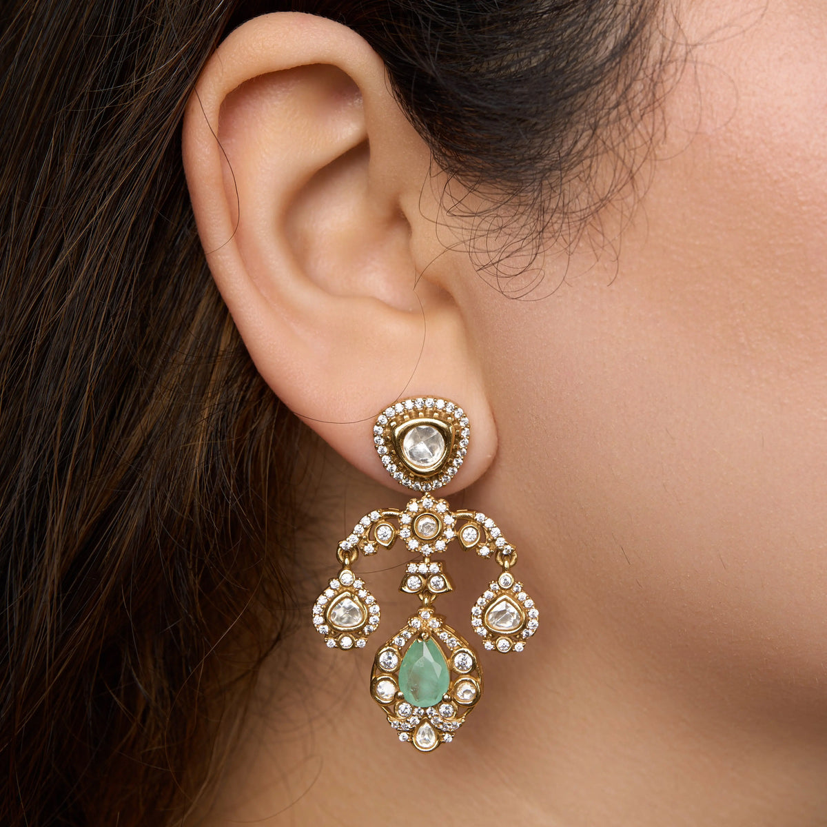 Mrinalika Necklace Mozaati