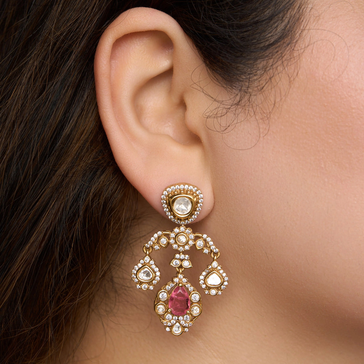 Mrinalika Necklace Mozaati