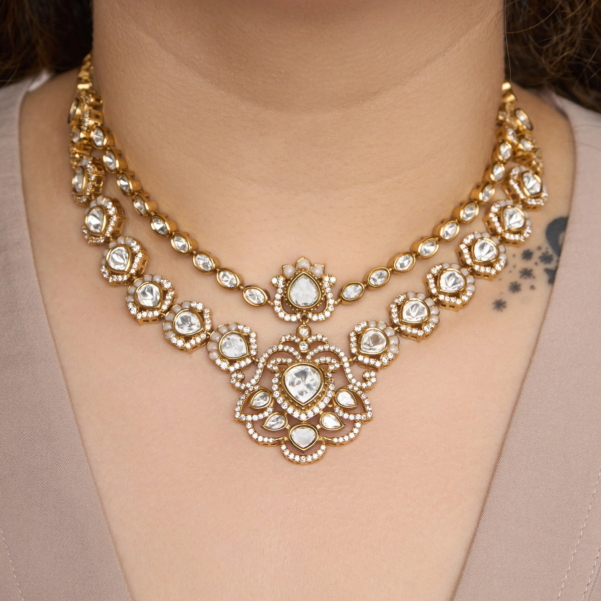 Navira Necklace Mozaati