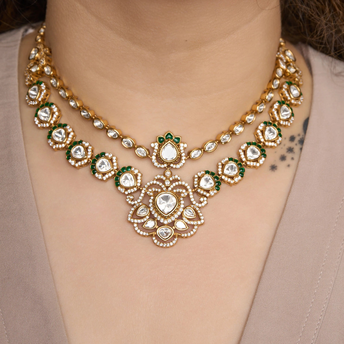 Navira Necklace Mozaati