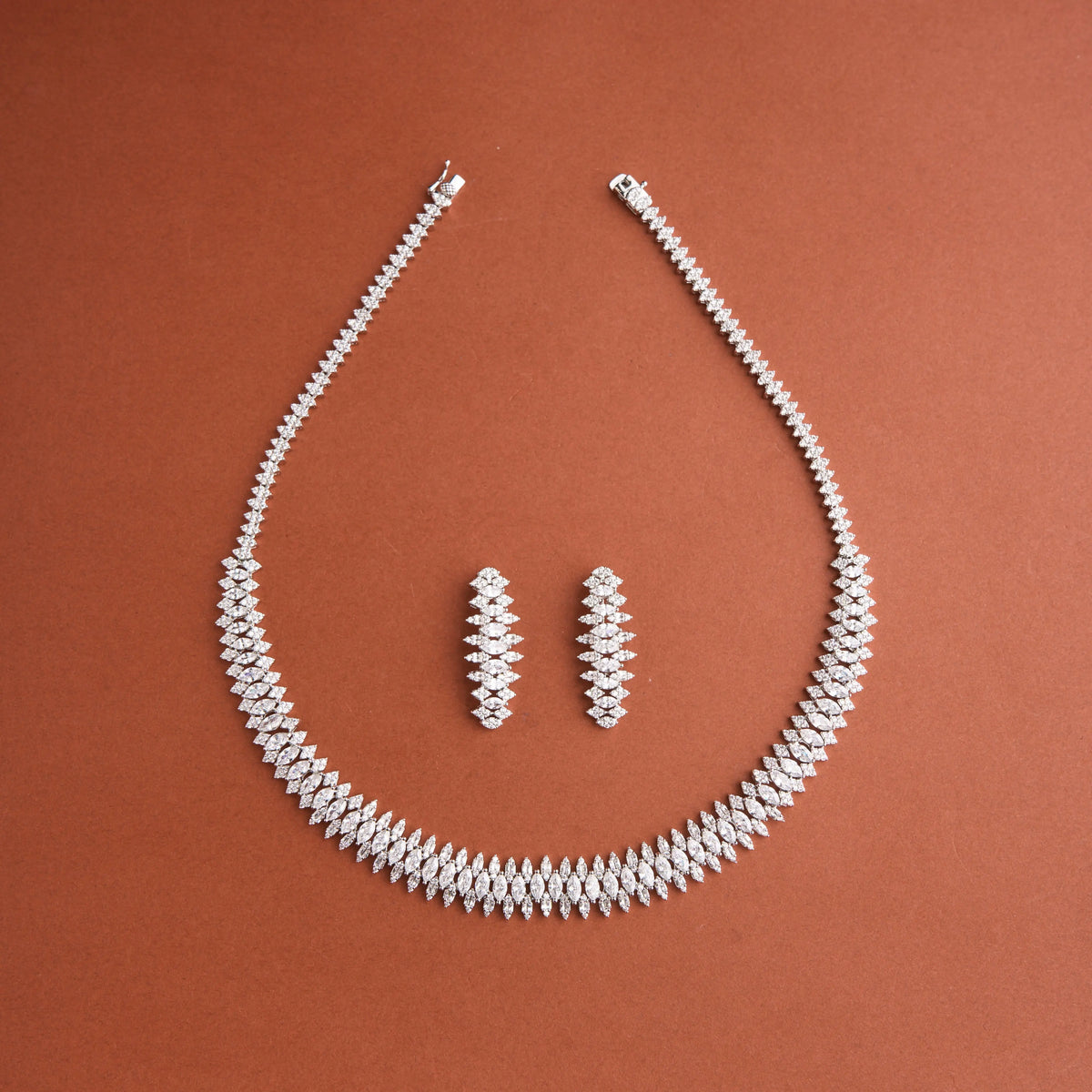 Nilana Necklace Set Mozaati