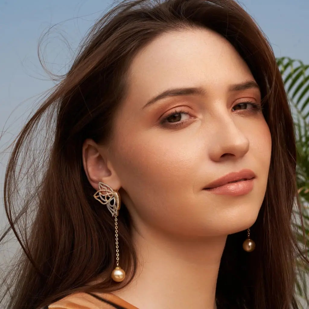 Pappilon Earrings Mozaati