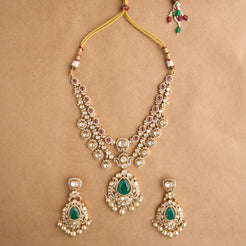 Parizaad Necklace Set Mozaati