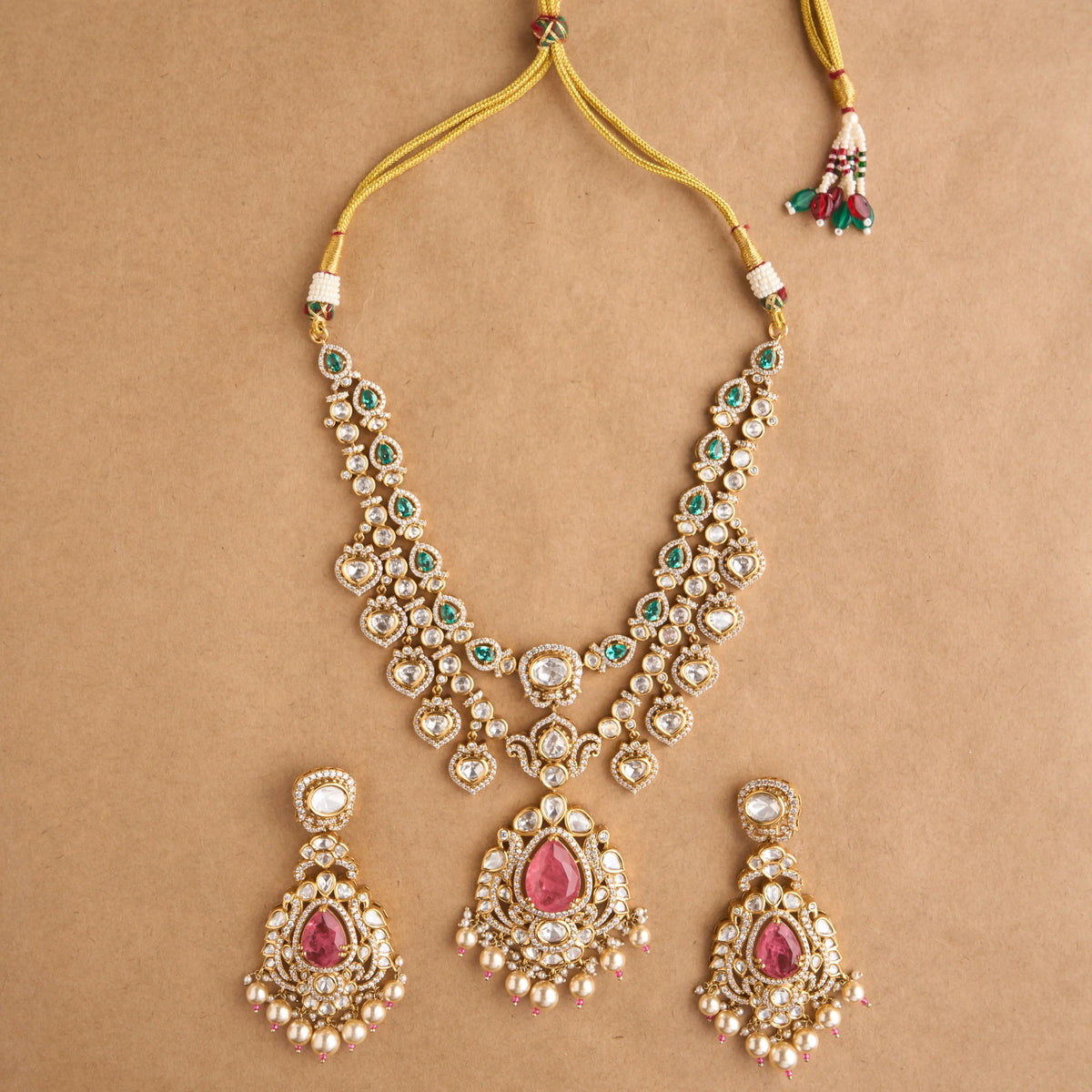 Parizaad Necklace Set Mozaati