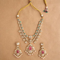 Parizaad Necklace Set Mozaati